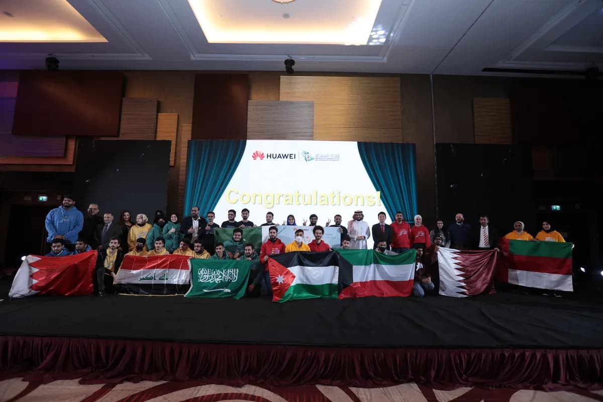 Regional ICT talent recognized in the finale of the Huawei Middle East ICT Competition 2021_ssict_1200_800