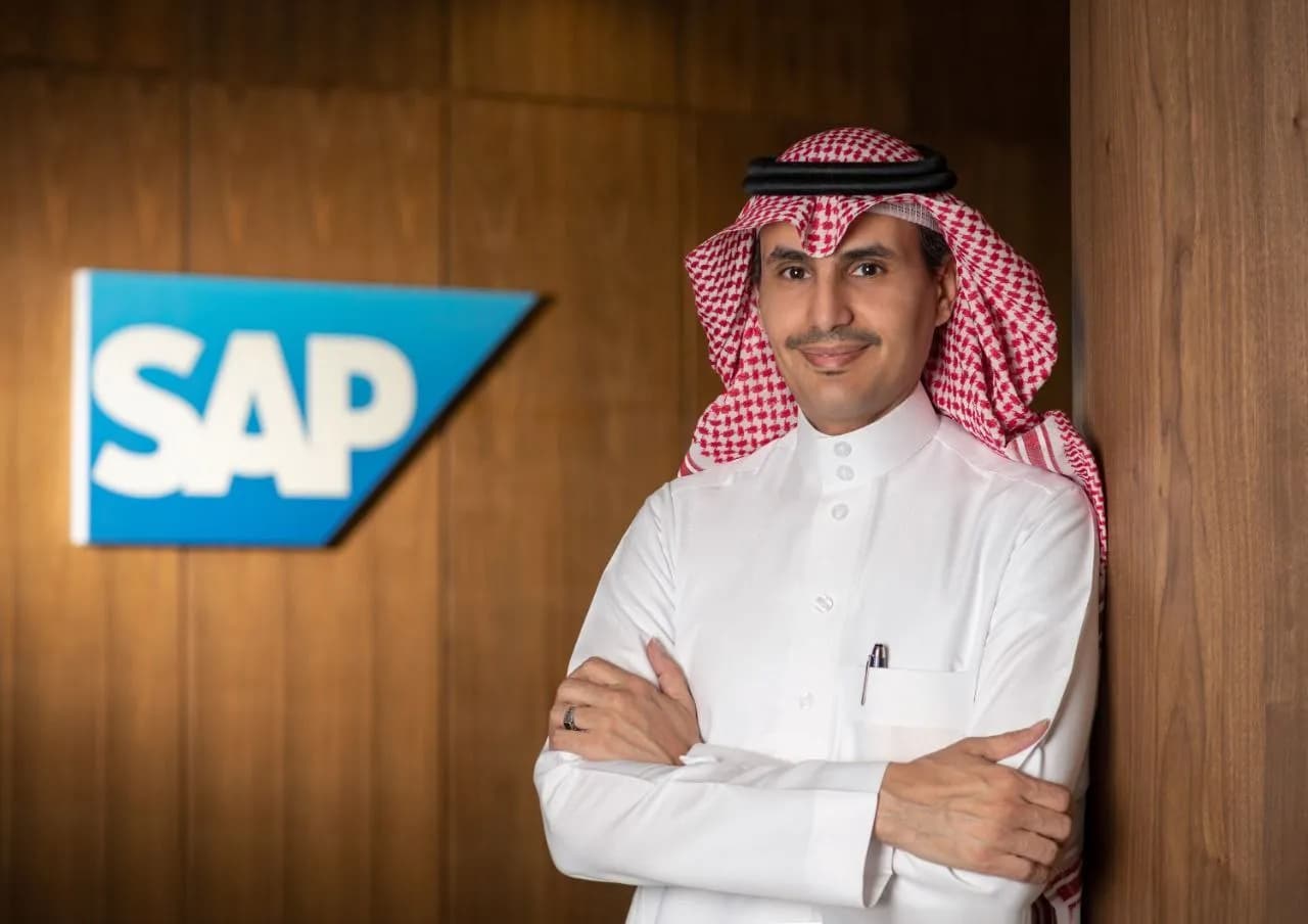 Ahmed Al-Faifi, Senior Vice President and General Manager, Middle East North, SAP _ssict_1280_904