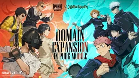 Tokyo Jujutsu High’s Finest Join the Battlefield JUJUTSU KAISEN x PUBG MOBILE Live Now!_ssict_452_254
