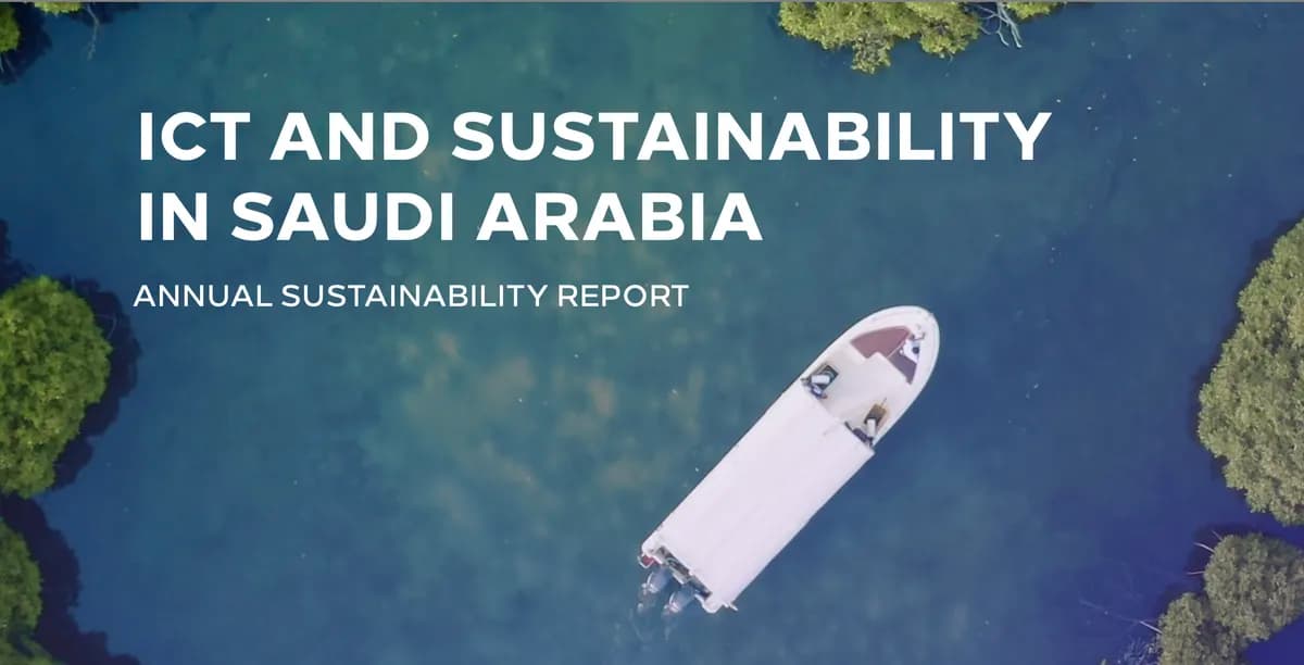 CITC’s first Sustainability Report details ICT sector’s role in reaching Kingdom’s sustainability targets_ssict_1200_612