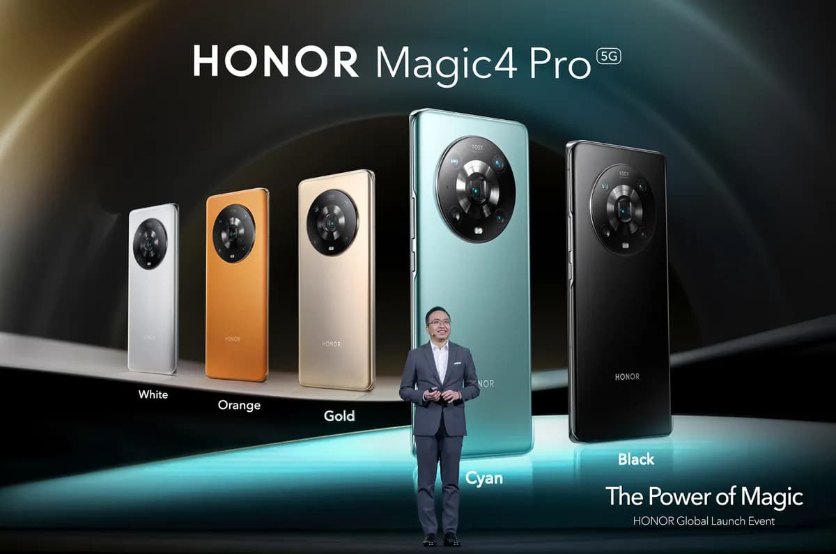 Mr. George Zhao, CEO of HONOR Device Co, Ltd at the event_HONOR Magic4 Pro_ssict_1200_795