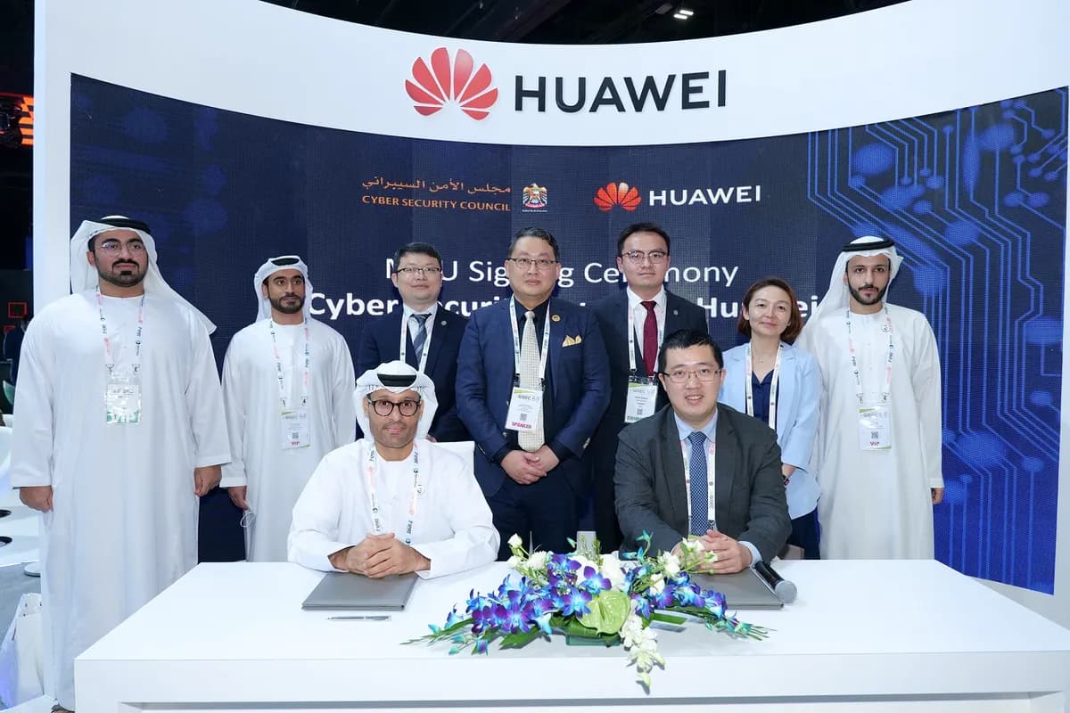 UAE’s National Cybersecurity Council to collaborate with Huawei in strengthening ecosystem’s capabilities_ssict_1200_800