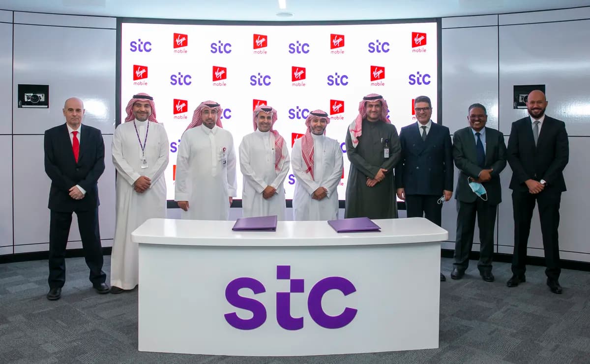 stc and Virgin Mobile KSA agreement to extend Mobile Virtual Network services (MVNO) _ssict_1200_742