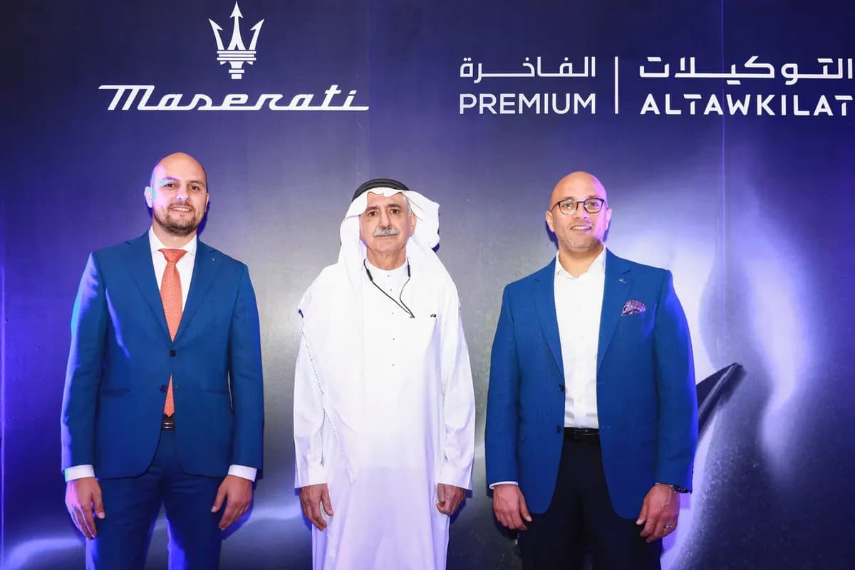 شركة التوكيلات العالمية للسيارات الفاخرة وشركة مازيراتي الإيطالية تدشنان شراكتهما الاستراتيجية في السعودية._ssict_1200_800