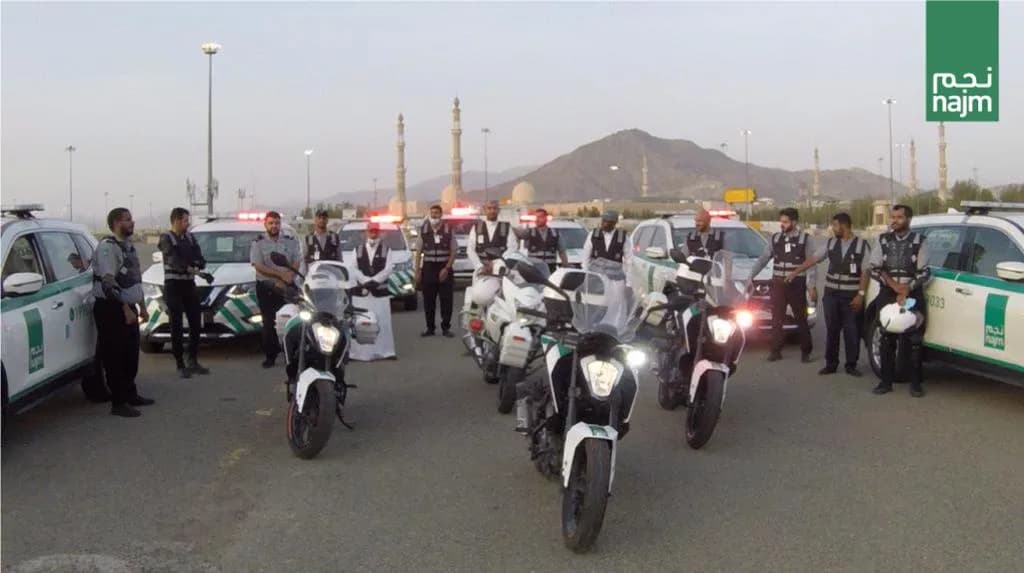 نجم تعلن خطتها للسلامة المرورية لموسم الحج 1443 هـ_ssict_1024_573