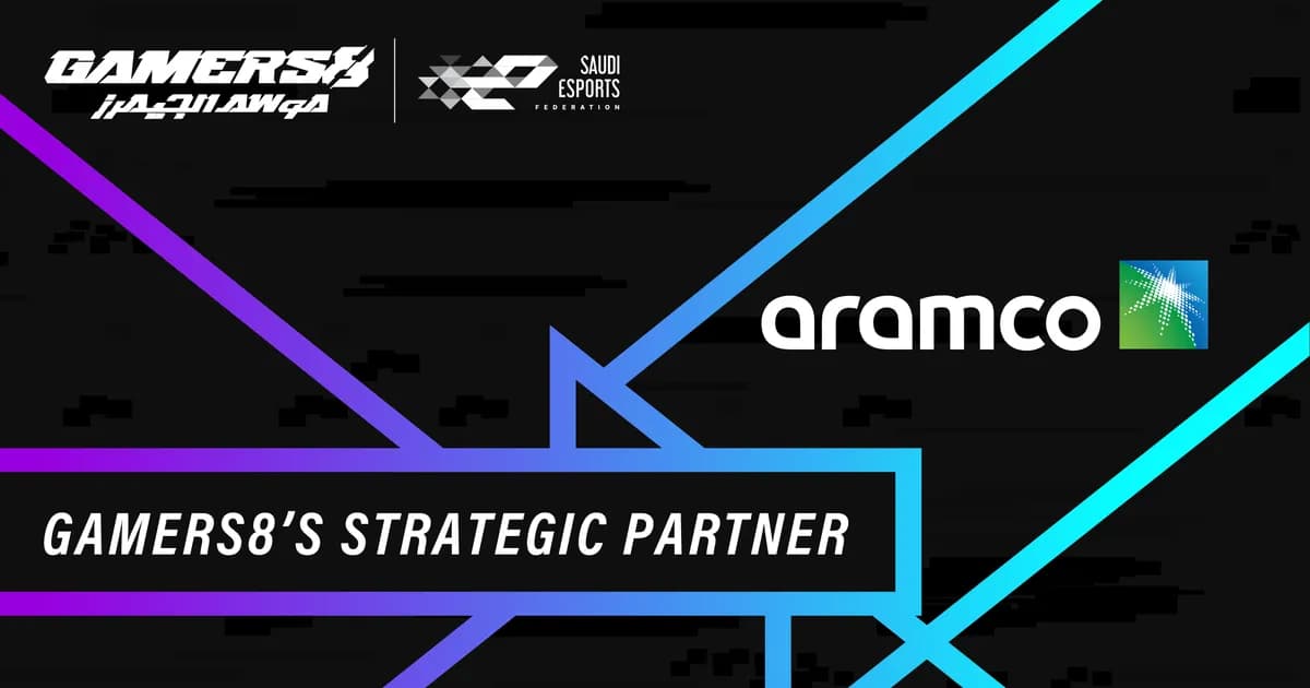 Aramco as the strategic partner for Gamers8_ssict_1200_630