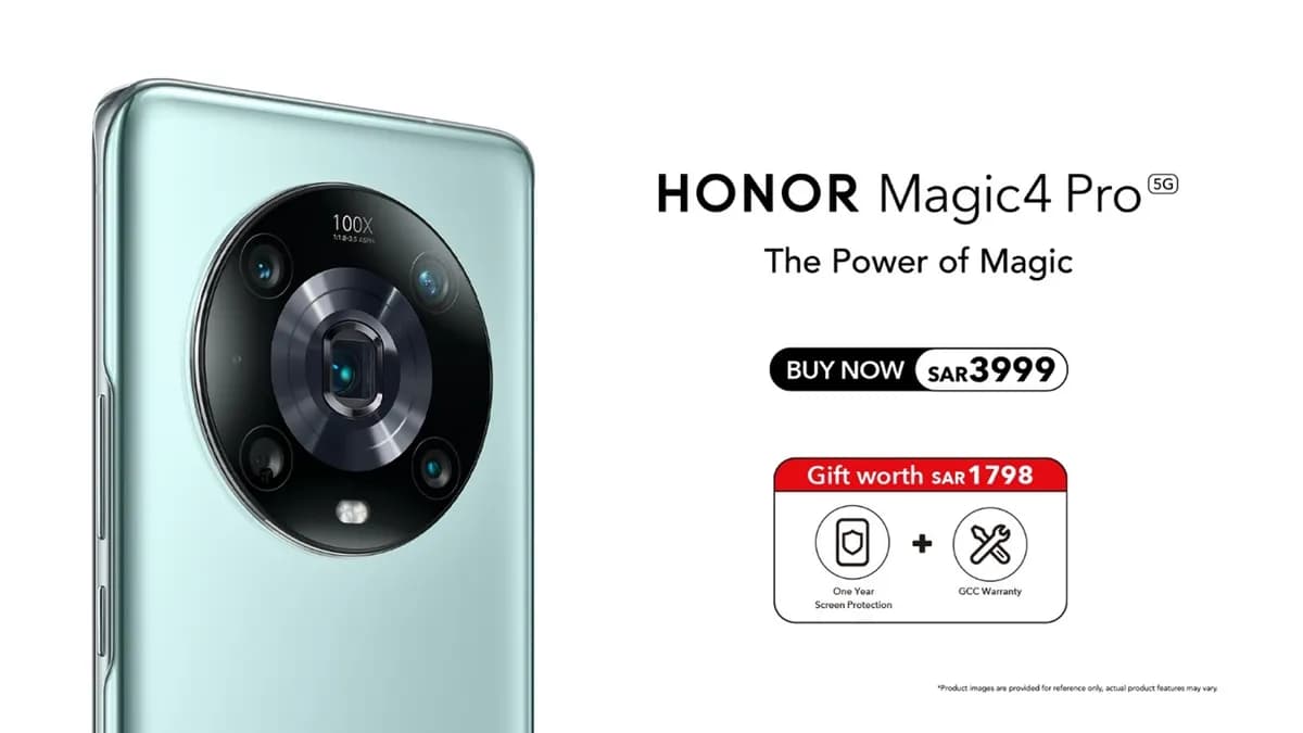 HONOR تعلن عن بدء البيع المباشر لهاتف HONOR Magic4 Pro في السعودية مع عروض رائعة2_ssict_1200_675