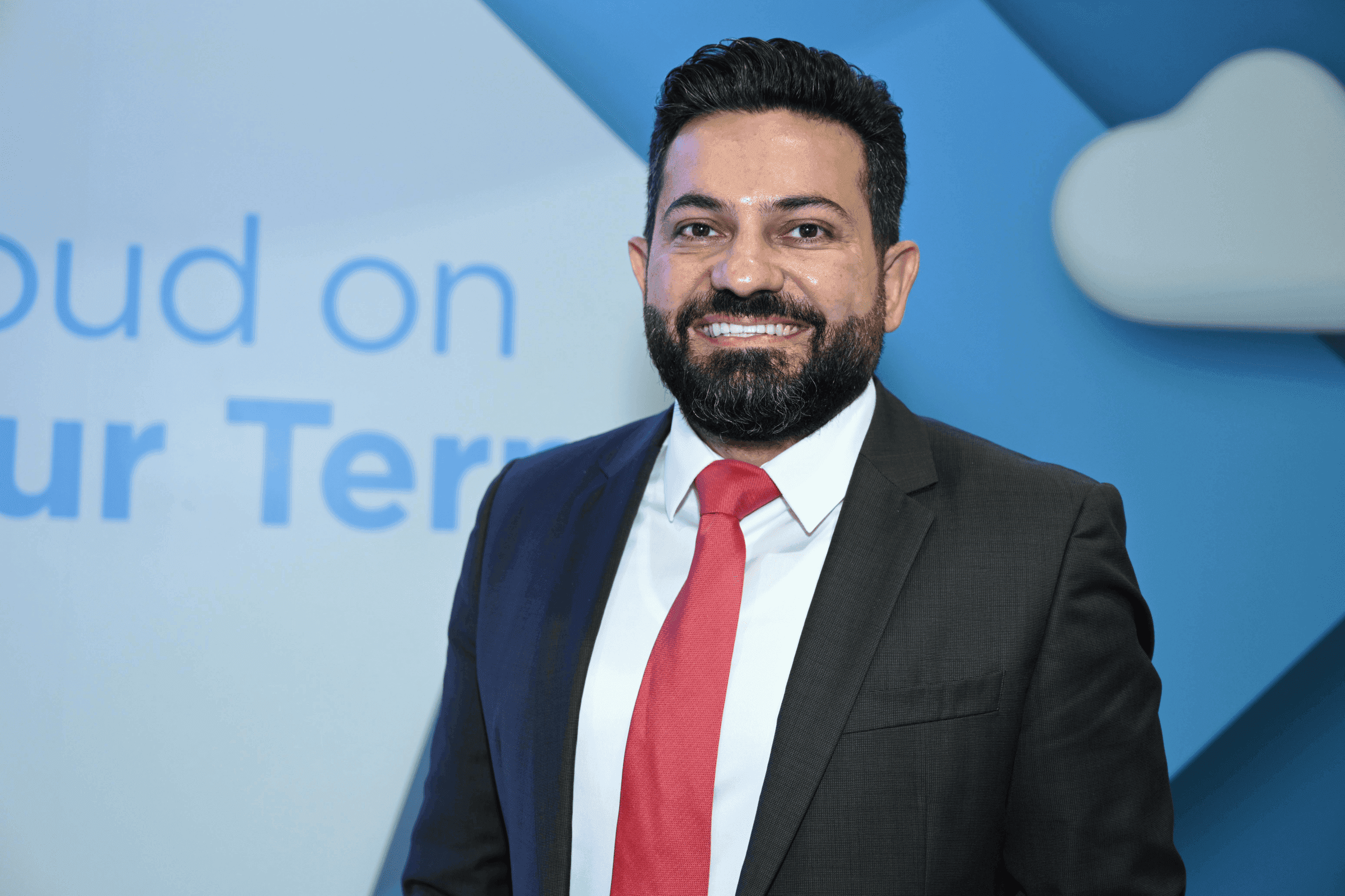 Omar Malaeb, Regional Sales Manager, Enterprise at Nutanix