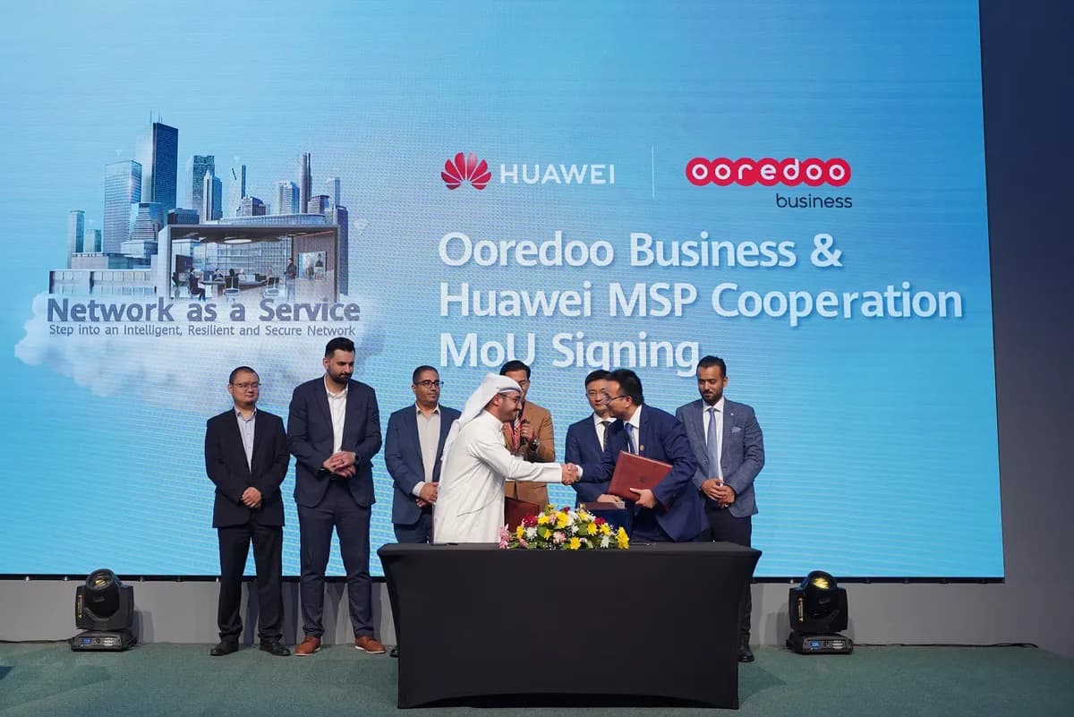 Ooredoo Business and Huawei signed an MoU_ssict_1200_801
