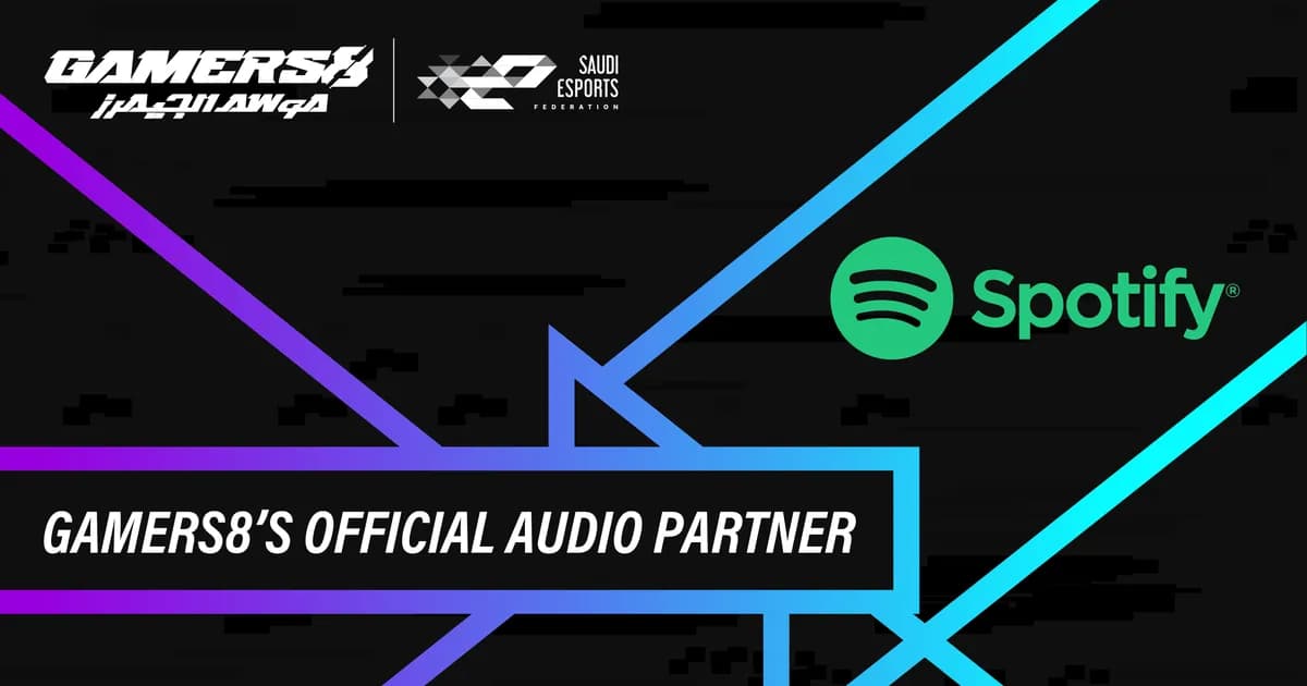 Spotify - The official and exclusive audio streaming partner for Gamers8_ssict_1200_630