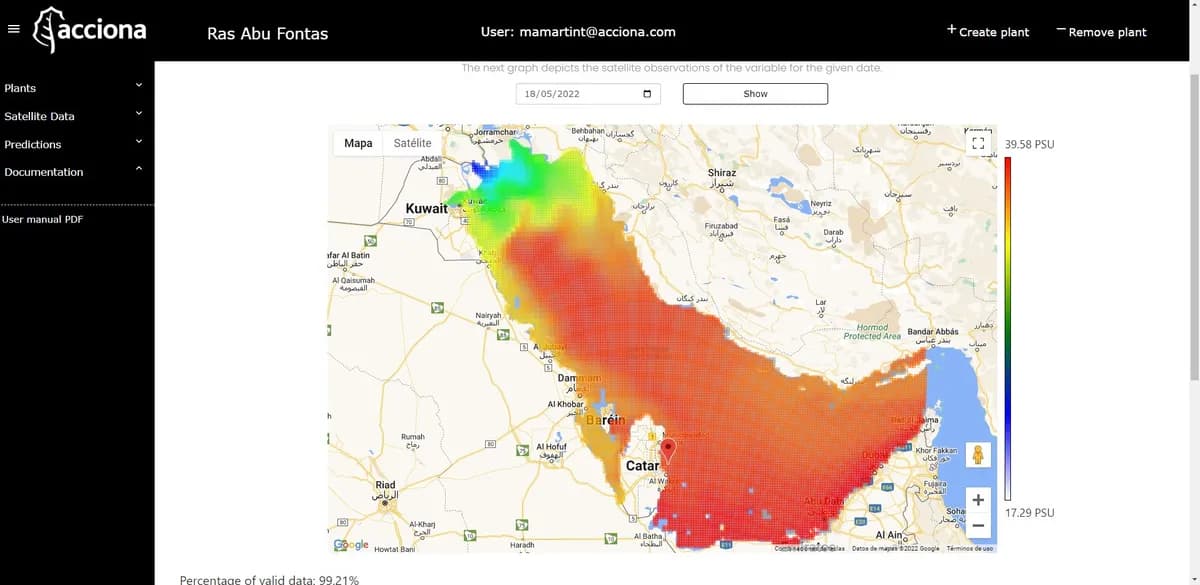 Data from the Satellite_ssict_1200_585