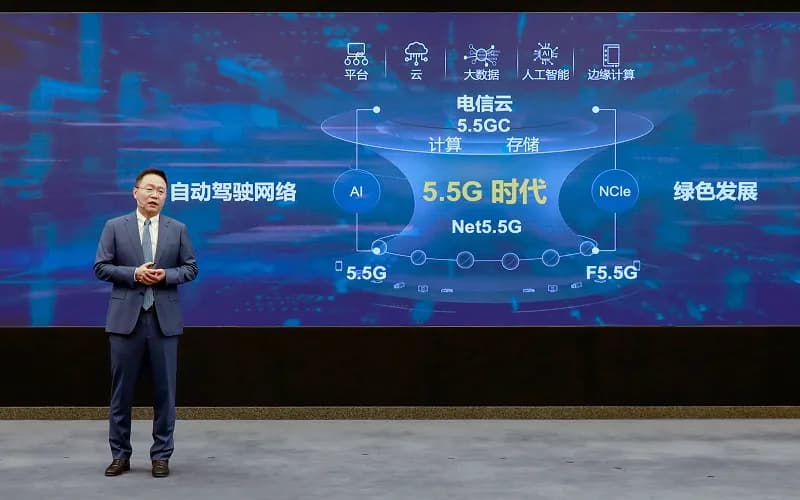 David Wang, Executive Director of the Board and Chairman of the ICT Infrastructure Managing Board of Huawei_ssict_800_500