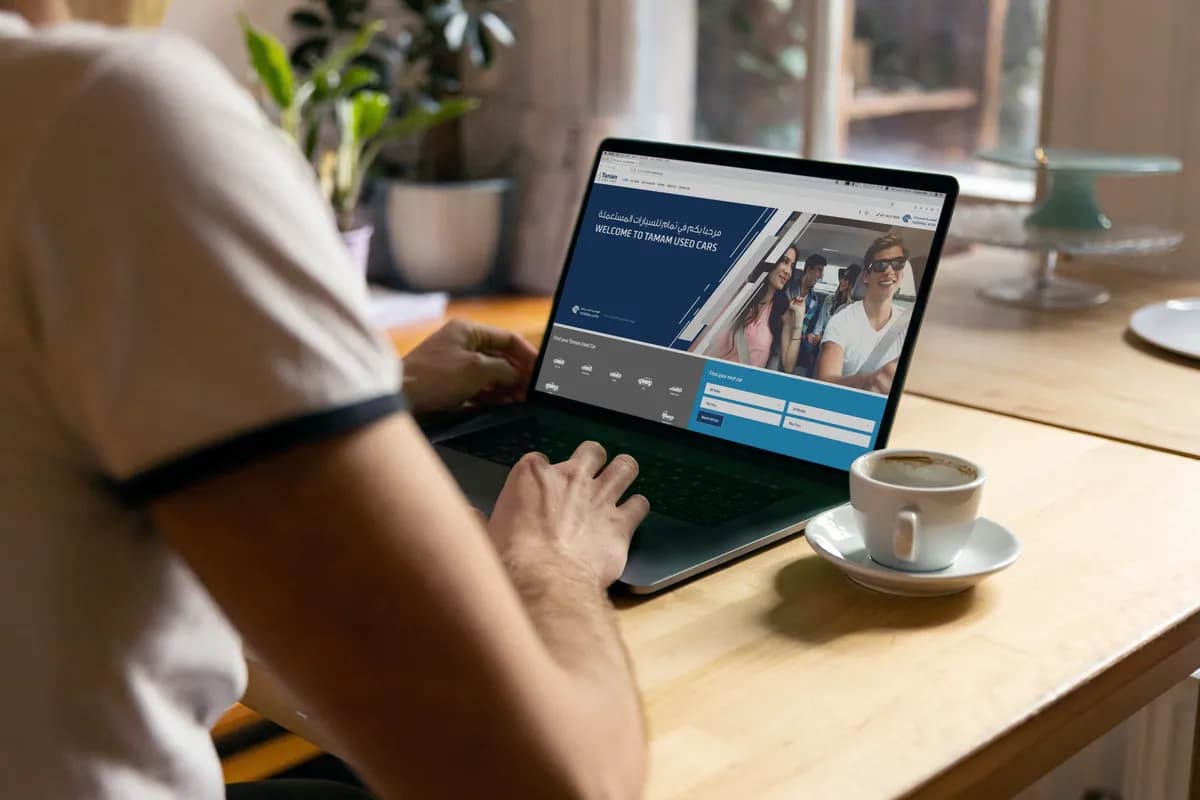 Tamam Used Cars Launches Interactive Website_ssict_1200_800