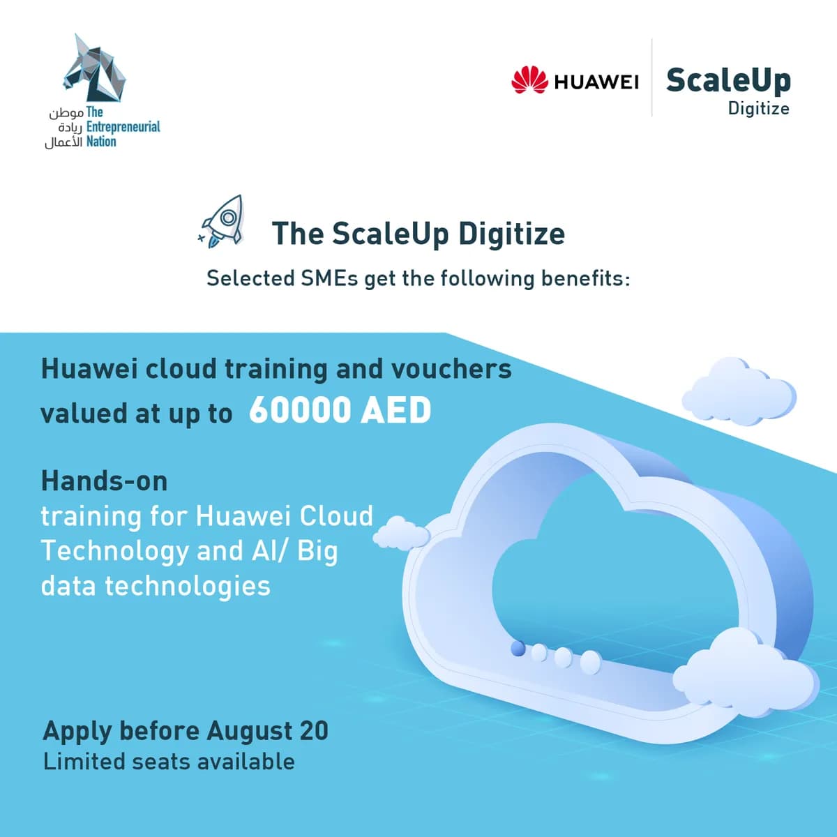 The Entrepreneurial Nation laun ches ‘ScaleUp Digitize’ in partnership with Huawei to support di gital transformation of SMEs_ssict_1200_1200