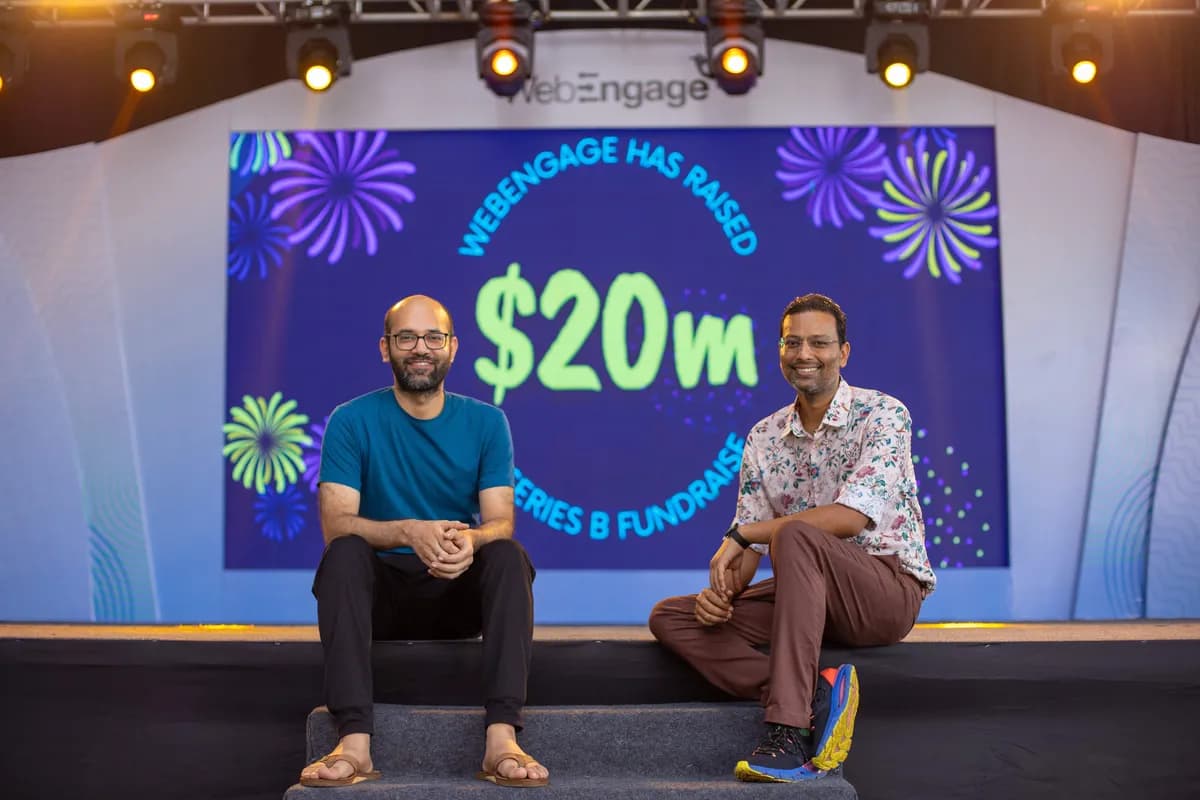 WebEngage raises $20 million in Series B; eyes IPO in three years2_ssict_1200_800