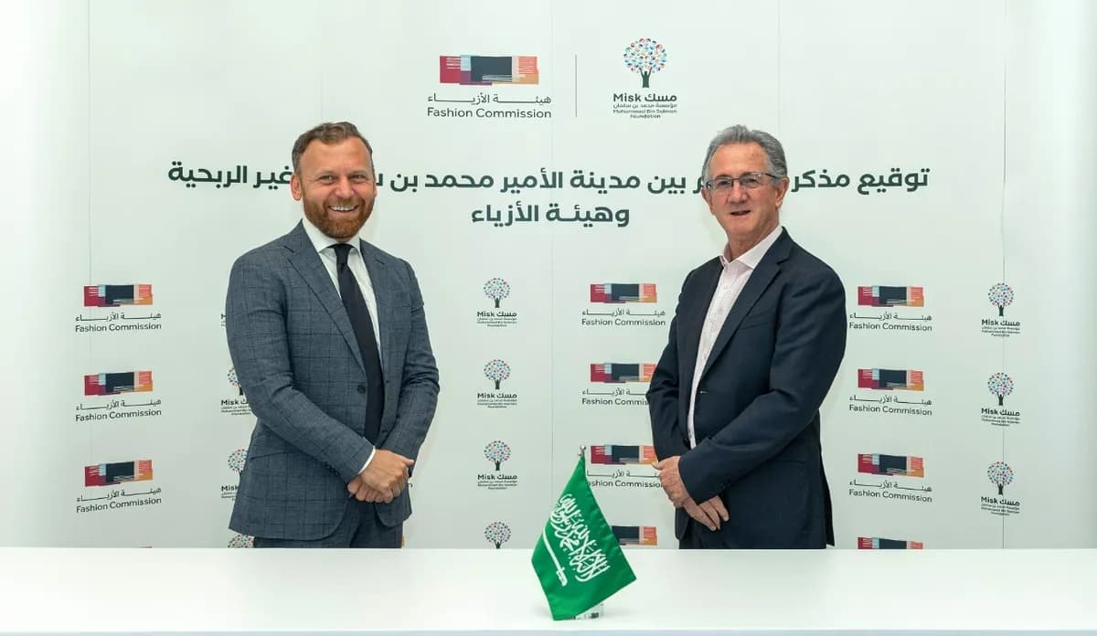 مدينة الأمير محمد بن سلمان غير الربحية وهيئة الأزياء توقعان مذكرة تعاون مشترك _ssict_1200_696