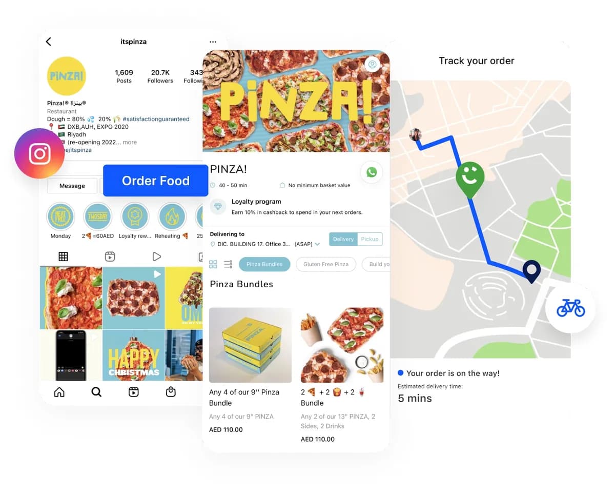 ChatFood تعلن عن شراكة مع Careem Express لتوفير حلول التوصيل عند الطلب لشركائها من المطاعم في كل من الإمارات والسعودية وقطر _ssict_1200_965