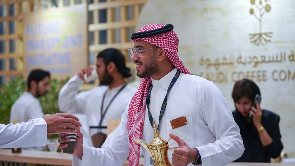 الشركة السعودية للقهوة تشارك في مبادرة مستقبل الاستثمار بصفتها شريكًا رسميًا للقهوة _ssict_1200_675
