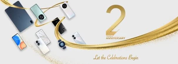 تحتفي شركة HONOR بالذكرى السنوية الثانية بعروض رائعة وهدايا مجانية_ssict_607_220