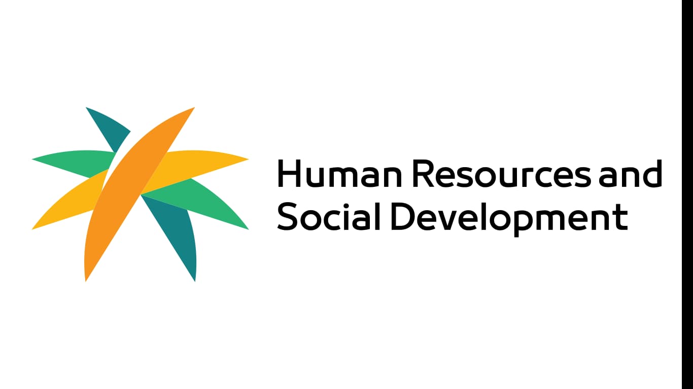 Human Resources and Social Development logo