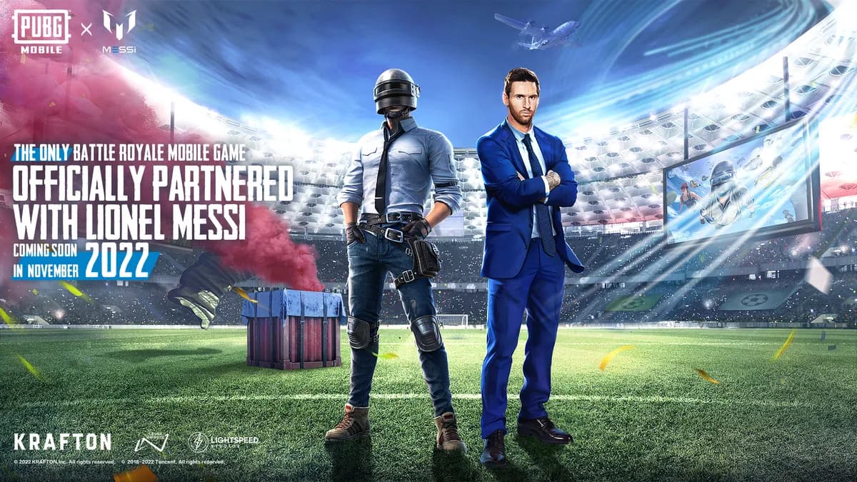 PUBG MOBILE ANNOUNCES COLLABORATION WITH LEGENDARY FOOTBALL ICON LIONEL MESSI_ssict_1200_675