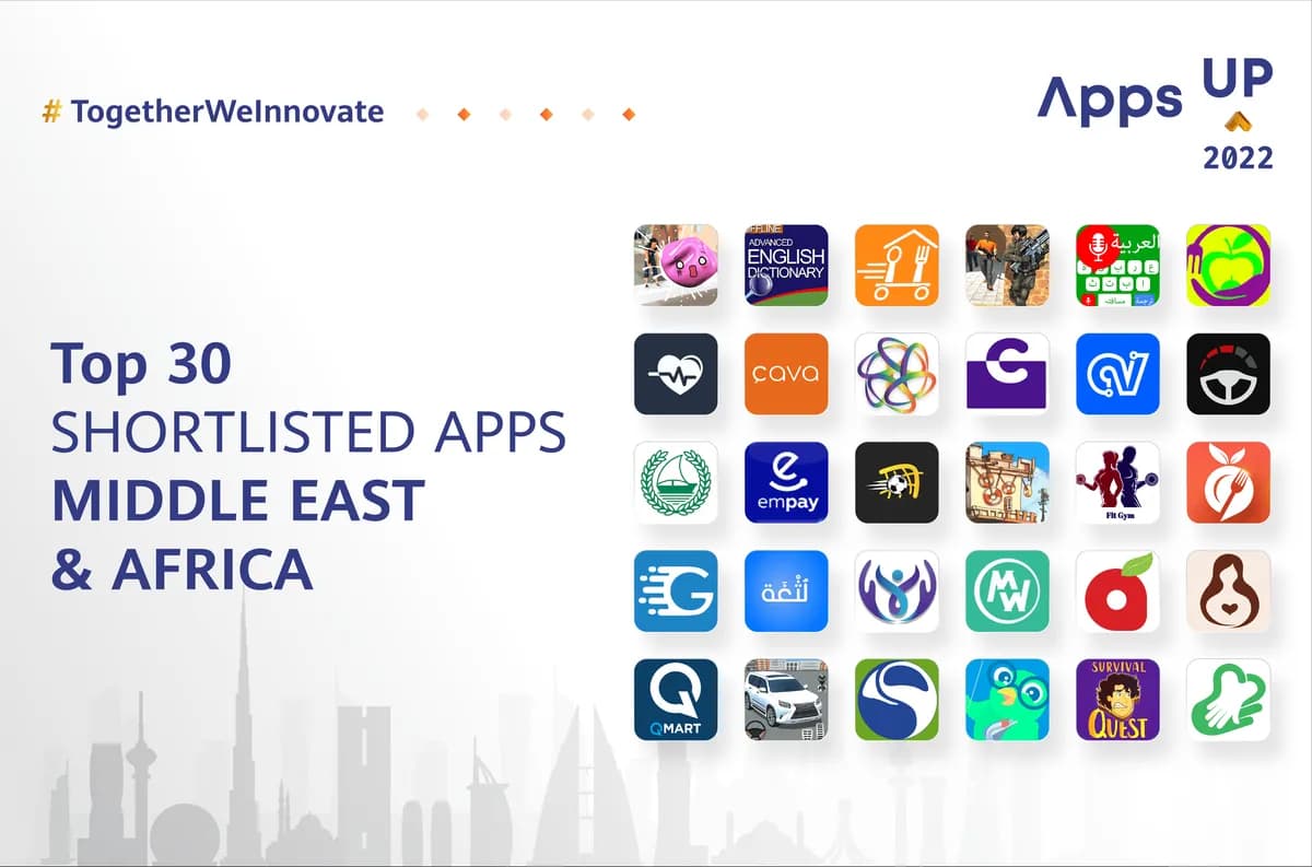 EN - Huawei reveals the top 30 regional shortlisted apps for Apps UP_ssict_1200_793