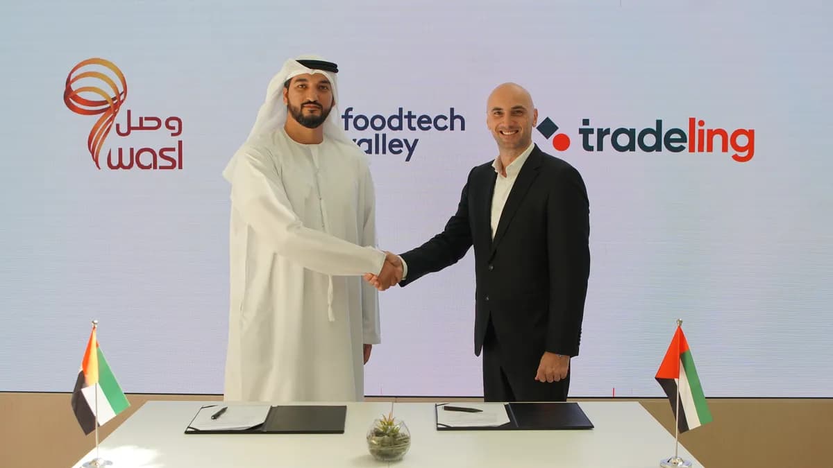 Food Tech Valley Partners with Tradeling to bolster UAE’s food ecosystem_ssict_1200_675