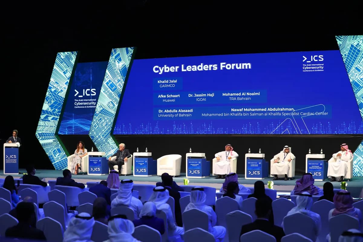 Huawei strengthens cybersecurity collaboration at an industry conference in Bahrain_ssict_1200_800