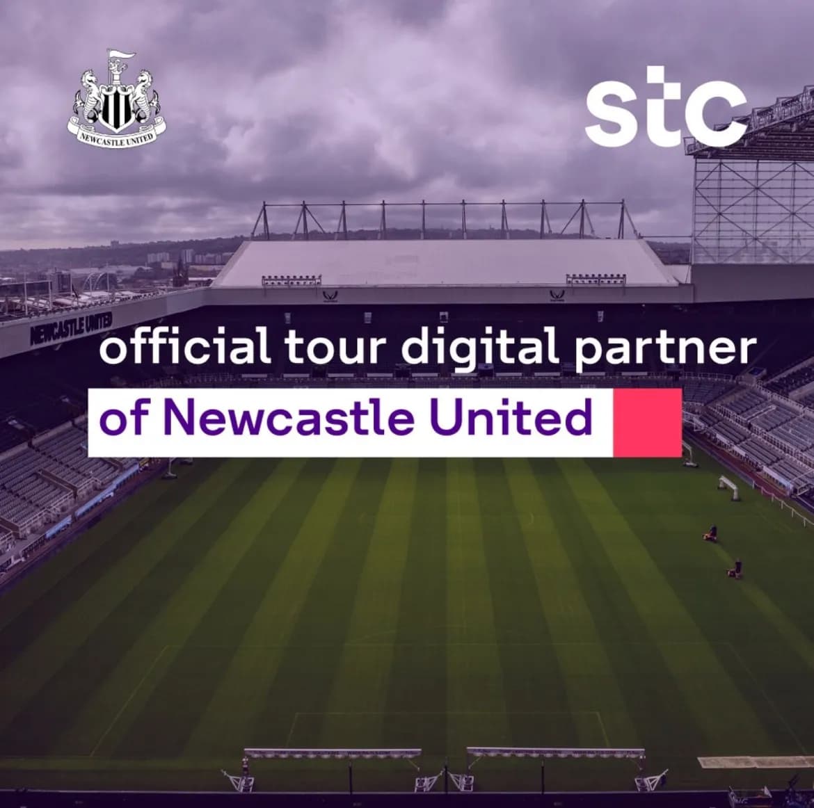 stc Sponsor Newcastle FC