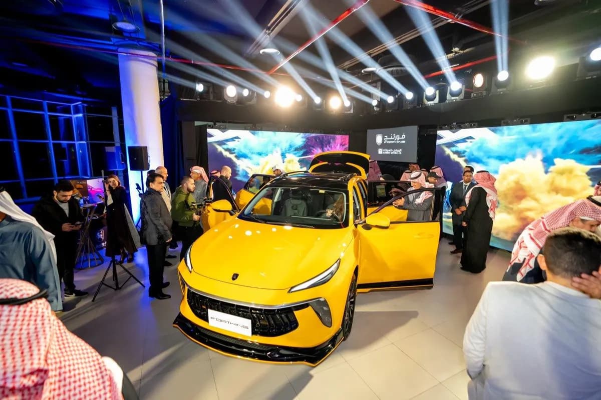 Alyemni Motors Company unveils Forthing’s latest “T5 Evo” model pic_ssict_1200_800