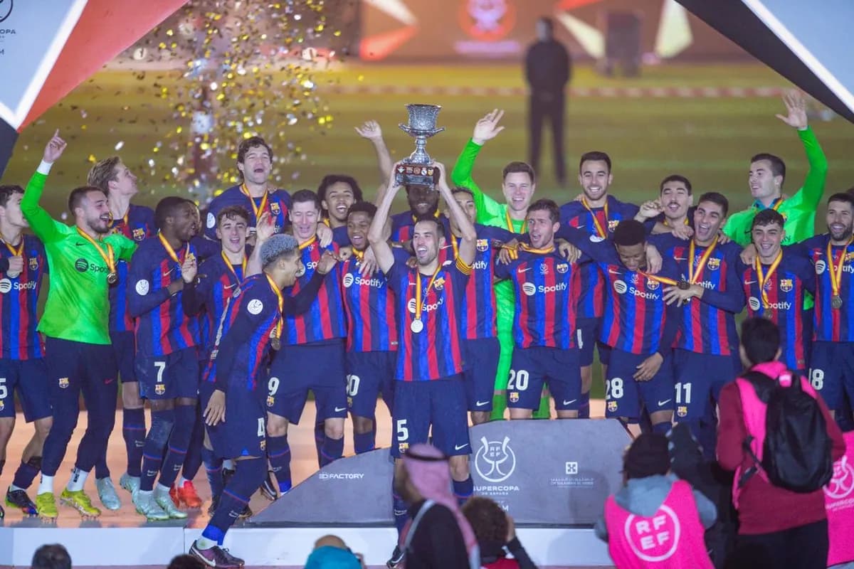 Barcelona crowned Spanish Super Cup champions in Riyadh - (Photo - AETOSWire)_1673859379_ssict_1200_800