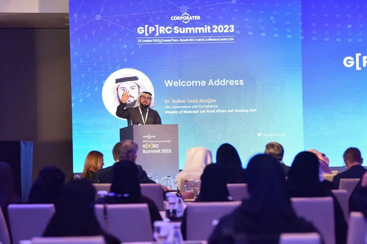 Dr Sultan Saud Alsajjan, General Manager, Governance and Compliance, Ministry of Municipal and Rural Affairs and Housing,KSA_ssict_1200_800