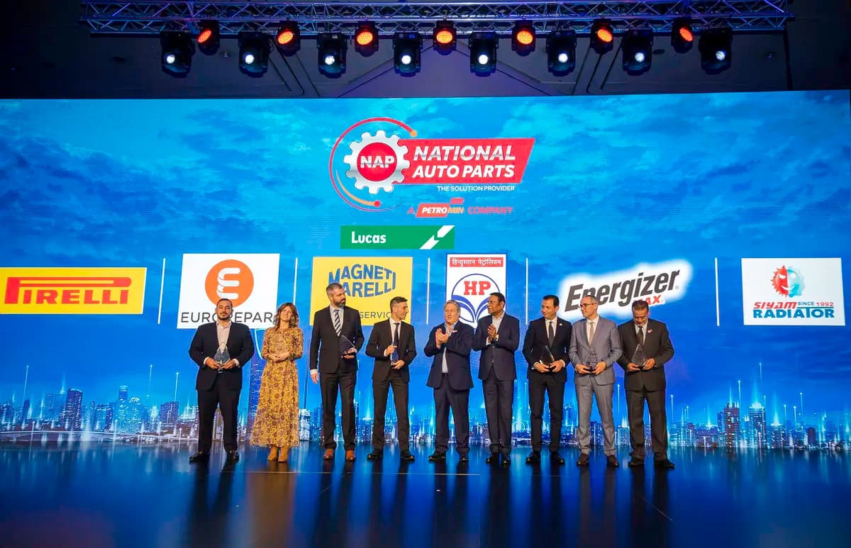 National Auto Parts Company (NAP) celebrates its official launch in the Kingdom