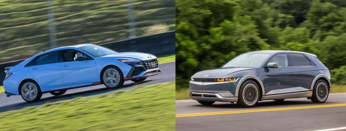 (Photo) IONIQ 5 and Elantra N_ssict_1200_456
