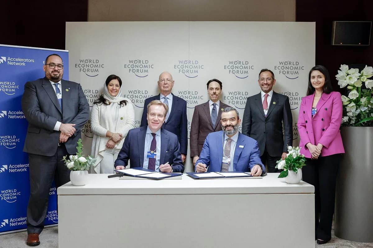 The Kingdom of Saudi Arabia and the World Economic Forum launched an innovation accelerator to help catalyze transformation_ssict_1200_800