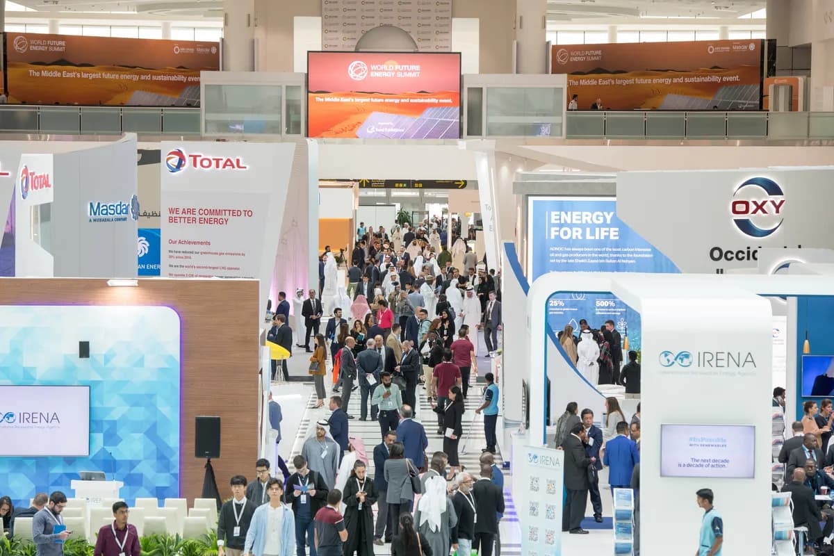 World Future Energy Summit is hosted by Masdar and is part of Abu Dhabi Sustainability Week_ssict_1200_800