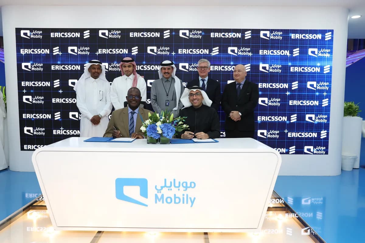 إريكسون وموبايلي تنجحان في تعزيز أداء الشبكة من خلال الذكاء الاصطناعي_ssict_1200_800