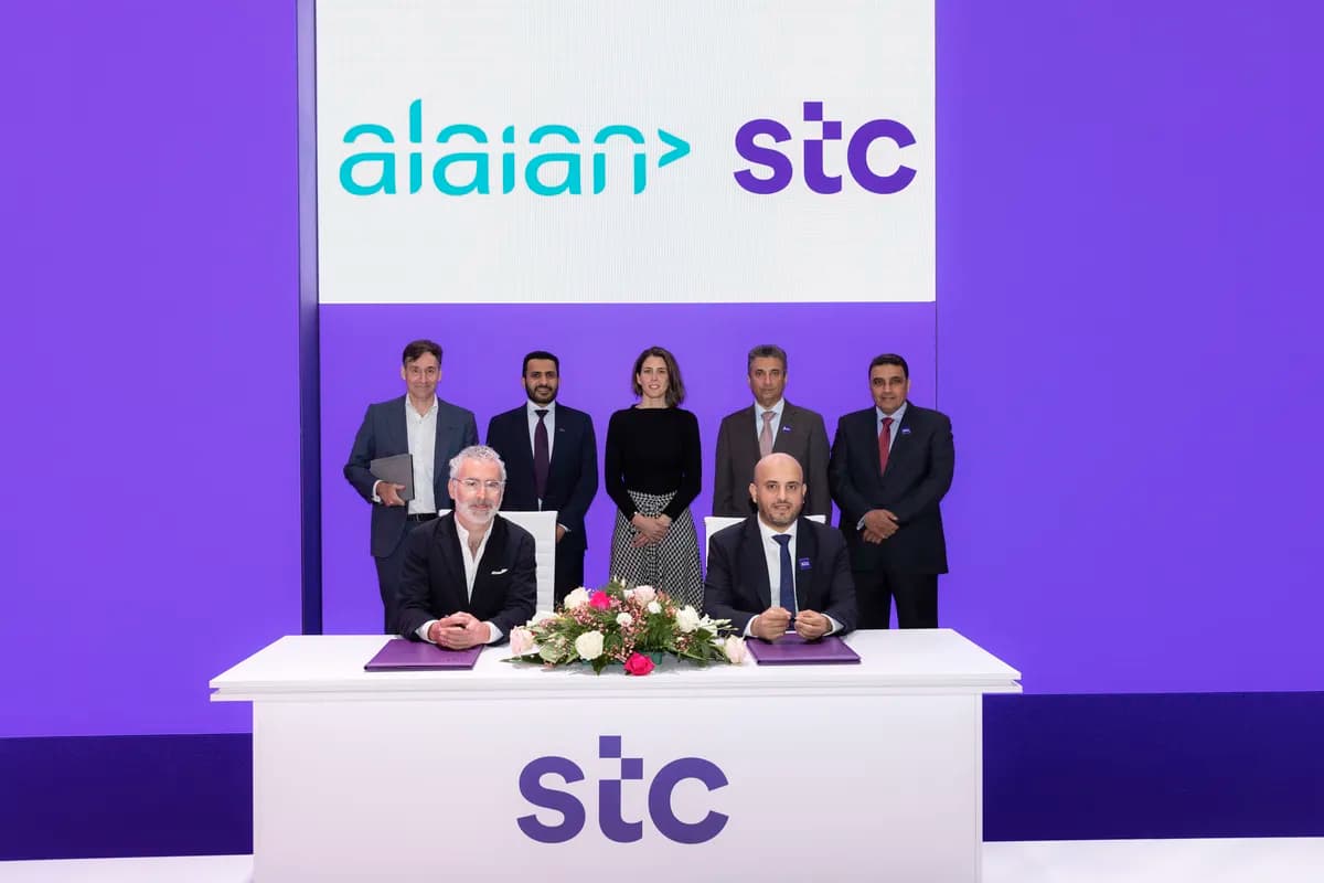 مجموعة stc وتحالف Alaian يتعاونان في المؤتمر العالمي للجوال MWC 2023 لتقديم أفضل الممارسات في مجال الابتكار _ssict_1200_800