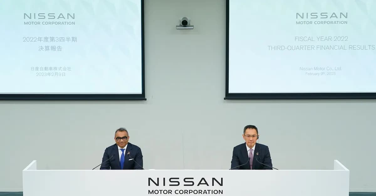 نيسان تكشف عن نتائجها المالية للفترة الممتدّة من أبريل إلى ديسمبر من السنة المالية 2022_ssict_1200_625