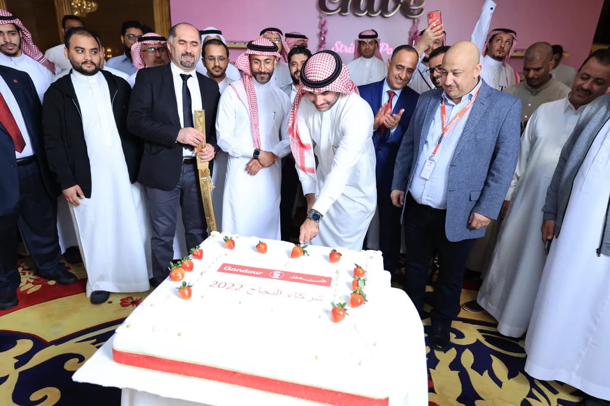 غندور تحتفل بشركائها في النجاح وتستعرض أبرز إنجازاتها للعام الماضي_ssict_1200_800