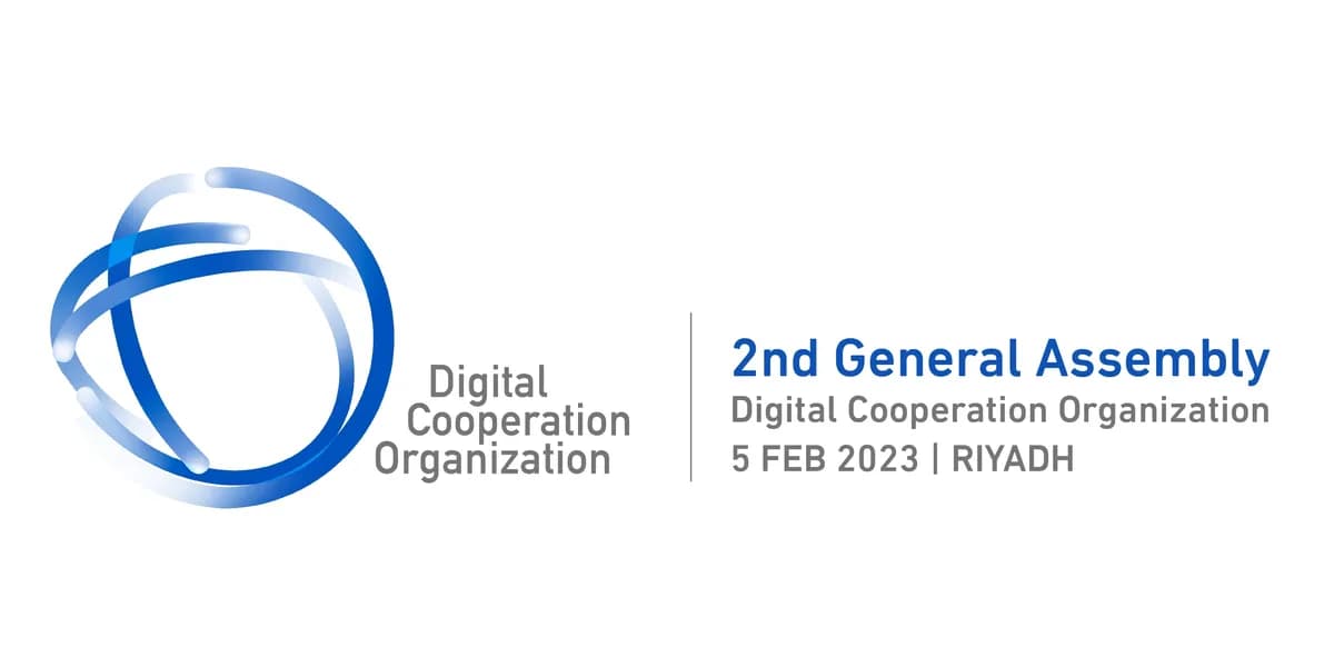 Digital Cooperation Organization (DCO) hosting the 2nd General Assembly in Riyadh (LOGO)_ssict_1200_600
