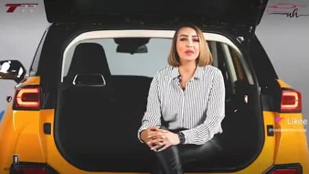 Female Automotive Blogger Teaches Saudi Women Everything About Cars on Likee_ssict_451_254