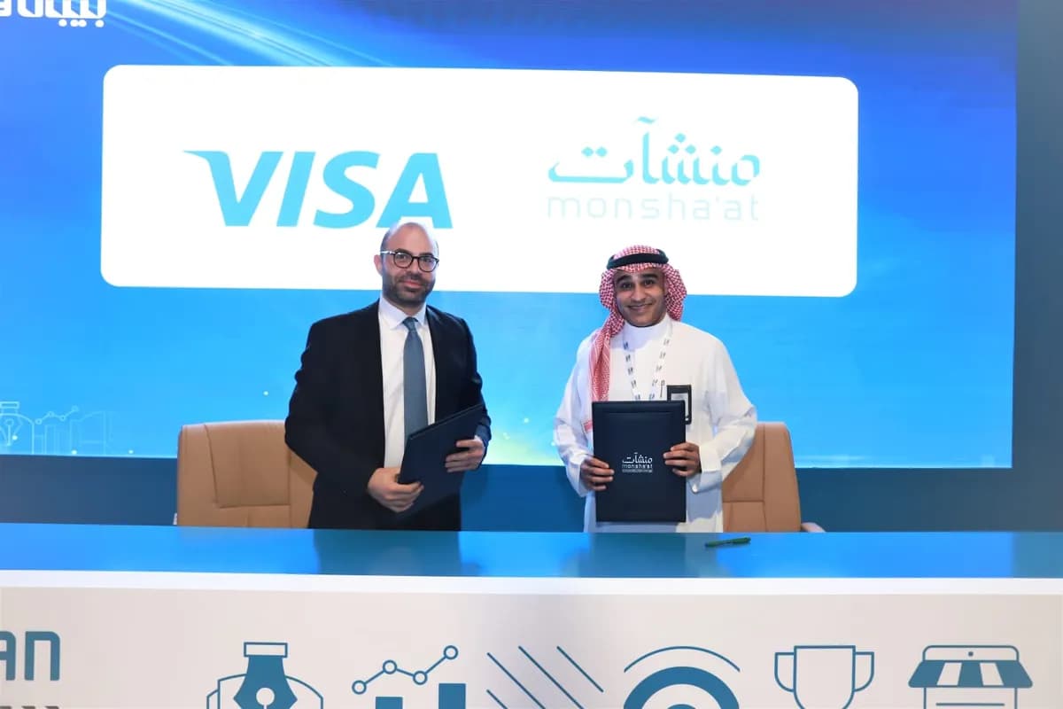 فيزا ومنشآت توقعان مذكرة تفاهم في ملتقى بيبان 2023 لتطوير قدرات المنشآت الصغيرة والمتوسطة في الاقتصاد الرقمي لتواكب رؤية السعودية 2030 _