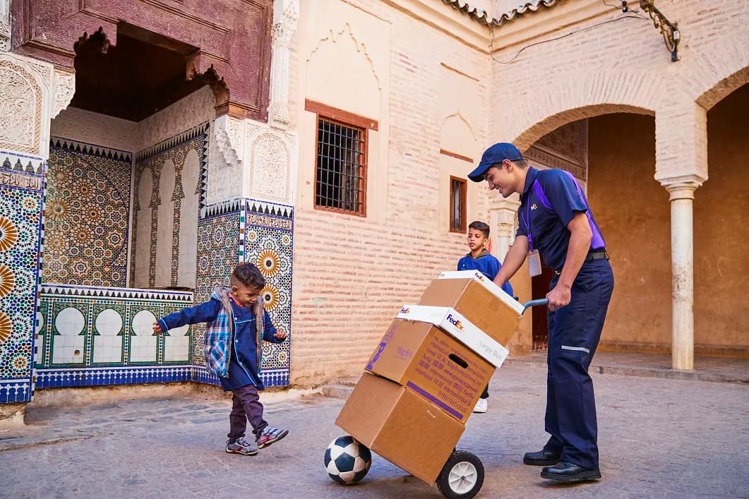 FedEx Launches International Economy Services in Saudi Arabia_ssict_1061_707