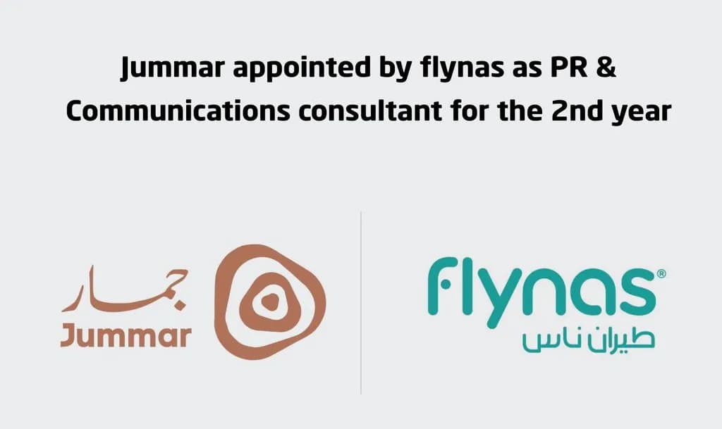 Jummar Appointed by flynas as PR & Communications Consultant for the 2nd Year _ssict_1024_609