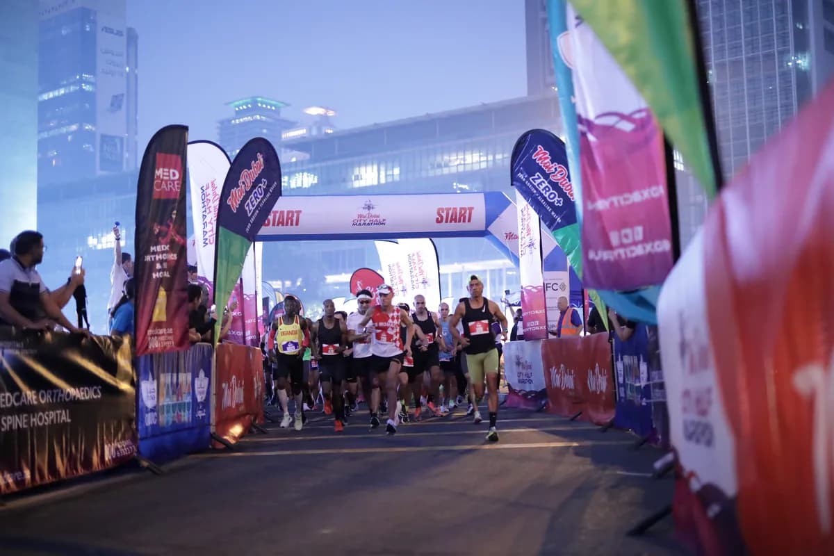 Mai Dubai City Half Marathon to be held for first time in Abu Dhabi's Yas Island_ssict_1200_800