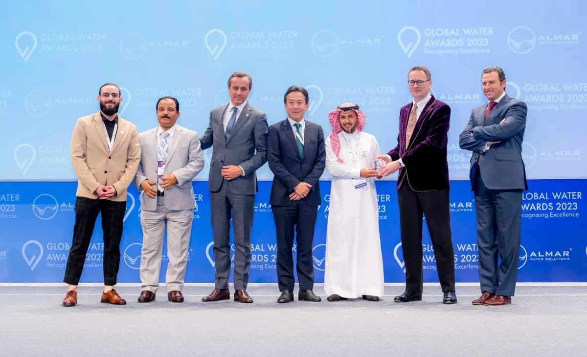 محطة الشقيق 3 لتحلية مياه البحر بتقنية التناضح العكسي تُكرَّم عالميا في مجال المياه_ssict_1200_731