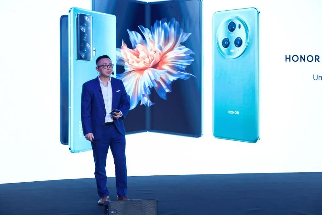 HONOR Launches HONOR Magic5 Pro and HONOR Magic Vs at an Exceptional Event in KSA 2_ssict_1024_683