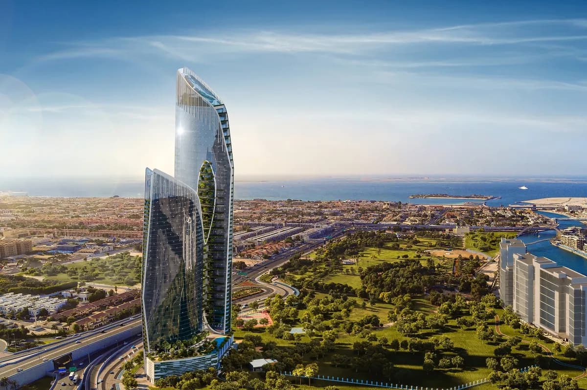 Image 2 - DAMAC SAFA ONE Tower_ssict_1200_798