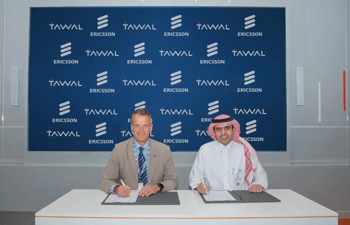 TAWAL & Ericsson Signing Agreement _ssict_1200_773